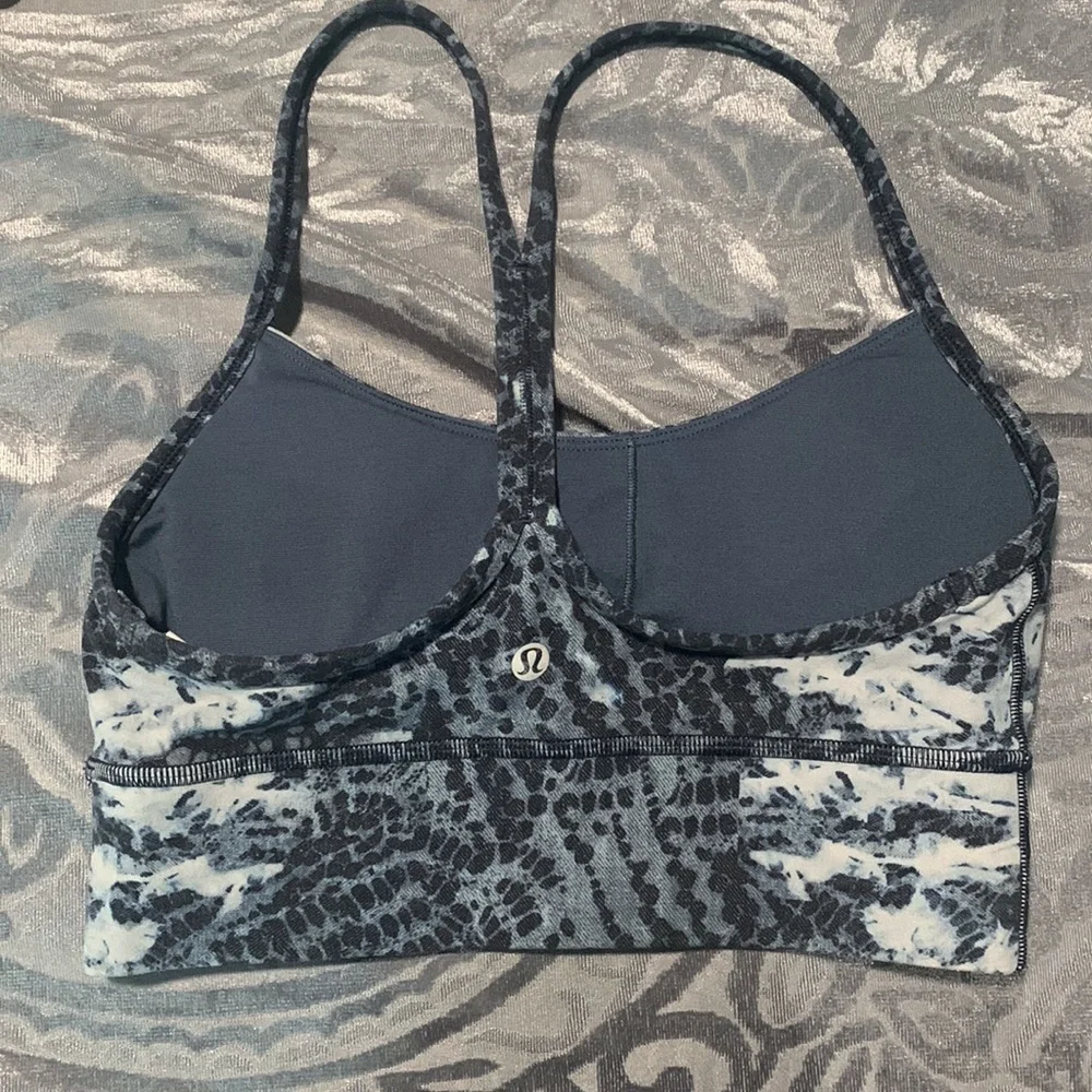 Lululemon Matching Set Indigo Lace Starlight Nulu - Picture 8 of 16